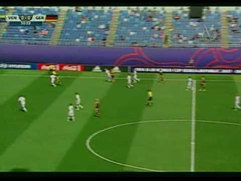Venezuela 2-0 Alemania. Mundial Sub-20 Corea 2017. Los goles.
