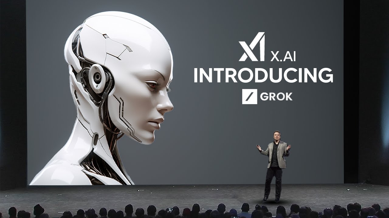 Elon Musks New 'GROK AI' Stuns The ENTIRE AI Industry! (Xai GROK)