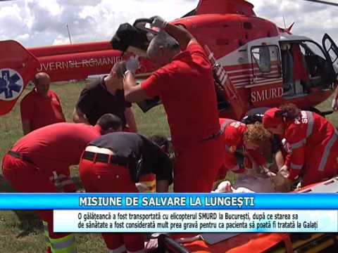 Misiune de salvare la Lungeşti