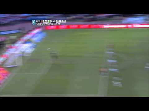Se lució Bologna. River 0 Banfield 0.Fecha 10.Torneo Primera División.FPT