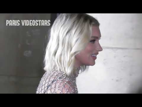 Elsa HOSK ( former Victoria's secret ) @ Paris Fashion Week 29 september 2022 show Isabel Marant