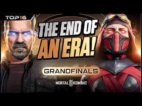 SEASON 15 GRAND FINALS! THE BEST PLAYERS SAY GOODBYE TO MORTAL KOMBAT 11