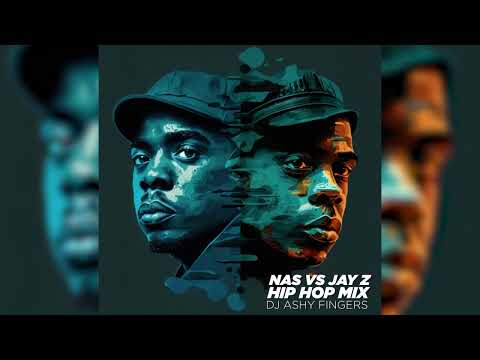 NAS VS JAY Z 1 HOUR HIP HOP MIX