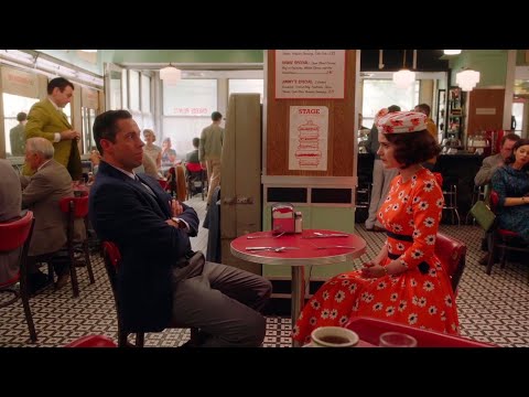 The Marvelous Mrs. Maisel season 3 episode 8: Midge and Benjamin cafe figth -PART 2-