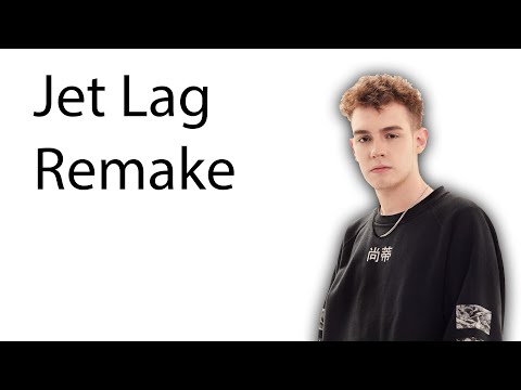 Rehice el beat de "Jet Lag" por Matute Sureda y Santy-P