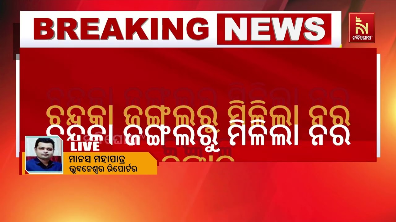 ଚନ୍ଦକାରେ ଚାଞ୍ଚଲ୍ୟ। ଜଙ୍ଗଲ ଭିତରୁ ମିଳିଲା ନର କଙ୍କାଳ। ଅଧ?