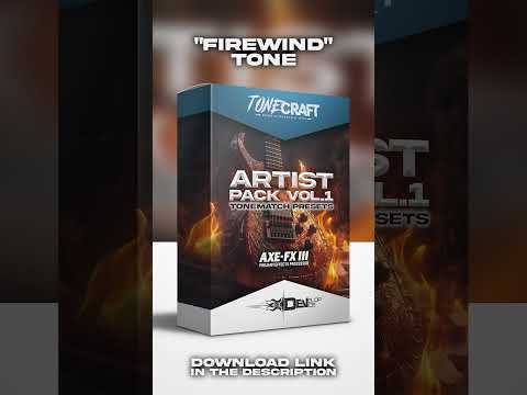 Artist Preset Pack Vol.1 for Fractal Axe-Fx III by Develop Device