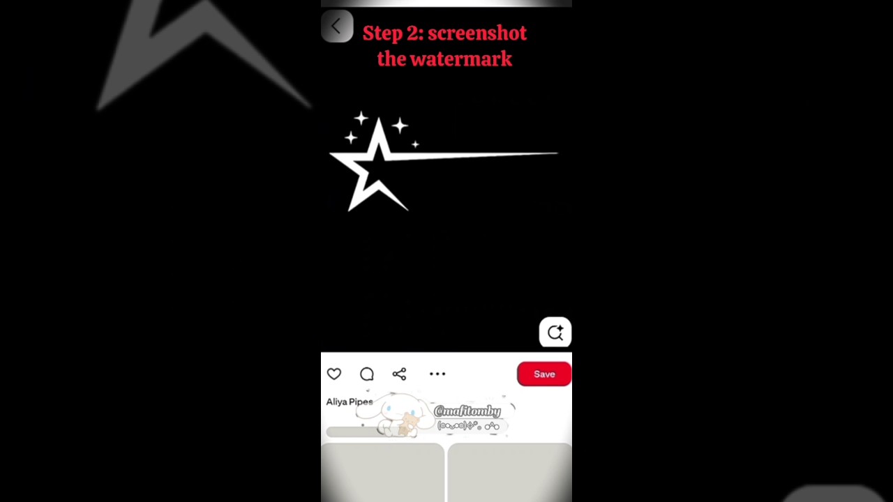 how to make watermark#aesthetic