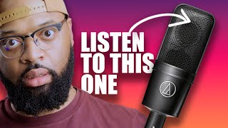 Video thumbnail for So CLEAN & CLEAR: Audio Technica AT4040 Microphone by Archie Beatz