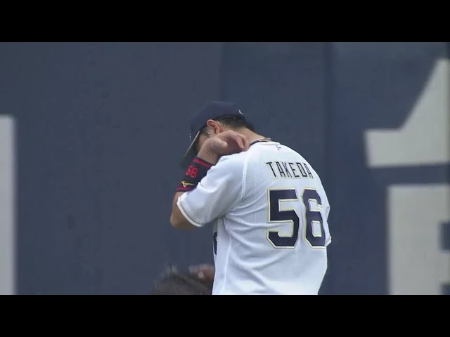 【9回表】増井も拍手を送るバファローズ・武田のスーパーキャッチ!! 2018/7/18 Bs-F