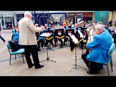 Chichester City Band visits Bognor (May 2013)