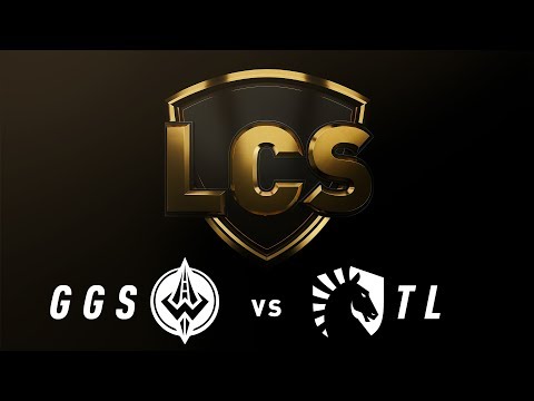 GGS vs. TL - Week 7 Day 2 | LCS Spring Split | Golden Guardians vs. Team Liquid (2019)