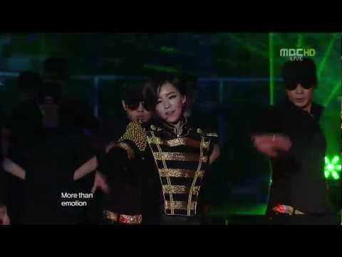 111231 가요대제전 Brwon Eyed Girls Abracadabra  & Sixth Sense (1080P)