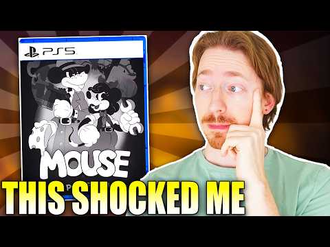 So I played MOUSE: P.I. FOR HIRE early...