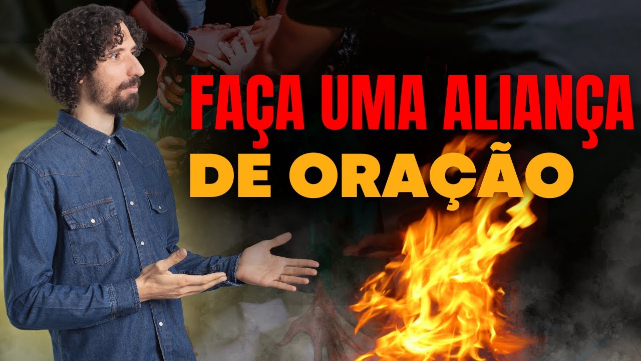 Fazendo uma aliança de oração 2/2 - ROBSON MARTINS