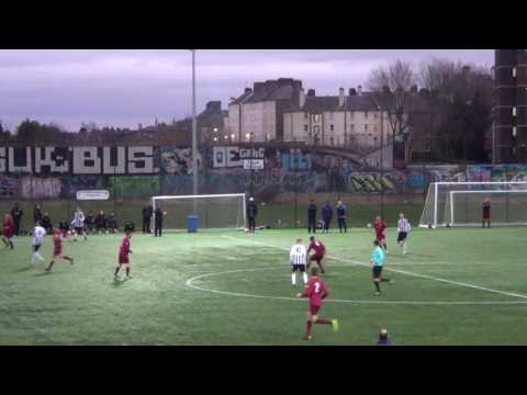 Leith Athletic FC 3-1 Ormiston FC - 07.01.17 (Highlights)