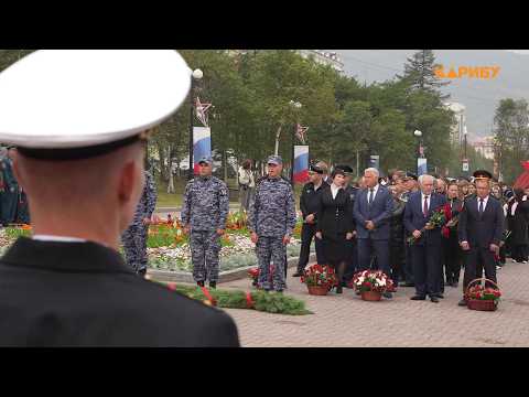 Церемония памяти, посвященная 81-й годовщине окончания Второй мировой войны