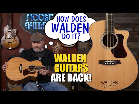 Walden G570CE Natura - How good can a $450 guitar sound? Check this!