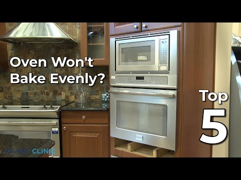 Oven/Microwave Combo Oven Won't Bake Evenly - Oven/Microwave Combo Troubleshooting