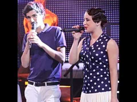 Mariana Domingues e João Seilá ídolos 2012