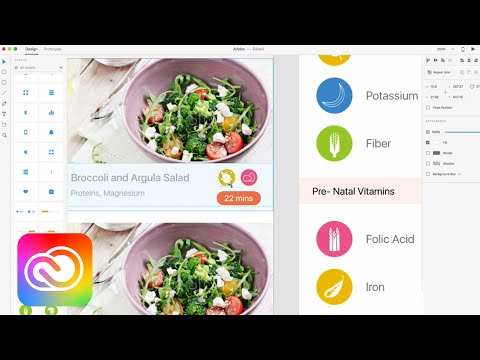 Live UI/UX Design with Sarah Raj - 2 of 3 | Adobe Creative Cloud