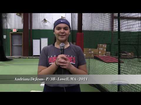 Audriana DeJesus - P/3B - Lowell, MA - 2021