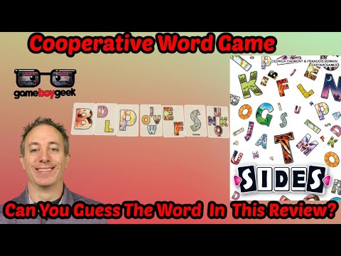 Sides Review - Can You Guess The Word in My Review?