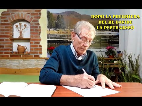 CULTO in DIRETTA "DOPO LA PREGHIERA DEL RE DAVIDE LA PESTE CESSÒ" Past. De Luca Gaglio 23 Genn 2022
