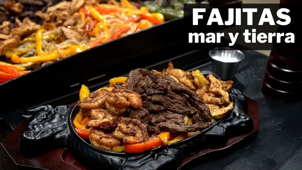 Fajitas mar y tierra | La Capital