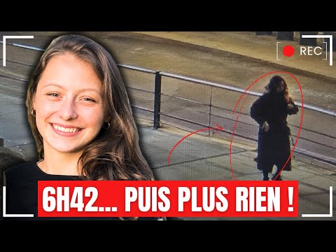 HÉLÉNA CLUYOU : À 6H42, UNE CAMÉRA LA FILME… PUIS PLUS RIEN