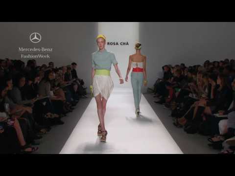 Rosa Cha at New York Fashion Week, Spring 2010 Collection