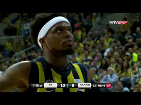 Maç Özeti: Fenerbahçe - Galatasaray Odeabank