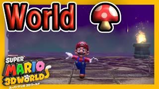 スーパーマリオ3Dワールドをプレイ World 10