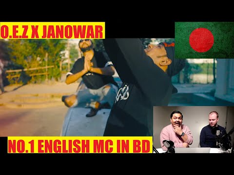 ENGLISH REACTION TO BANGLA RAP - GIFTED AND CURSED | O.E.Z | JANOWAR | PRODUCED BY O.E.Z