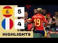 France Vs Spain 5 4 Extended HIGHLIGHTS Spain Vs France UEFA Nations League Semi Final