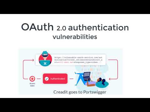 OAuth Introduction And OAuth 2.0 authentication vulnerabilities | What is OAuth? #1