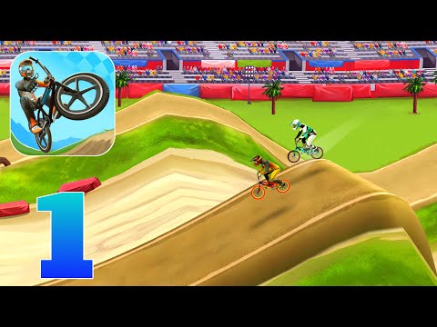 Mad Skills BMX 2 - Gameplay Walkthrough | Part 1 (Android, iOS)