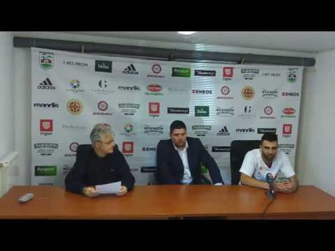 Press konferencija OKK Beograd KK Vojvodina (92:97) 19.kolo KLS