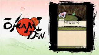 Okamiden (DS) Issun Video