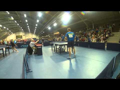 Tanhua H (FIN) vs. Mazunov G (RUS) EVTTC Tampere Finland