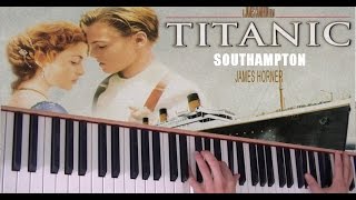 Titanic - SOUTHAMPTON (piano)