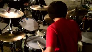 Glen Monturi - Iron Swan (The Sword Drum Cover)