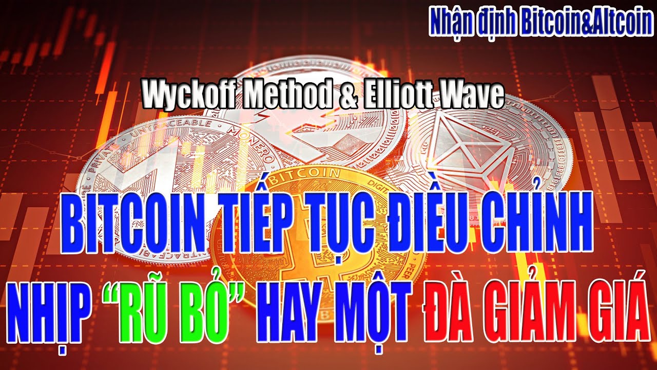 [Nhận định Bitcoin&Altcoin] BITCOIN ĐIỀU CHỈNH, NHỊP ''RŨ BỎ'' HAY ĐÀ GIẢM GIÁ?