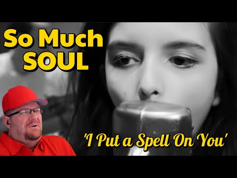 Chills the WHOLE Time – 1st Time Hearing Angelina Jordan’s "I Put a Spell On You"