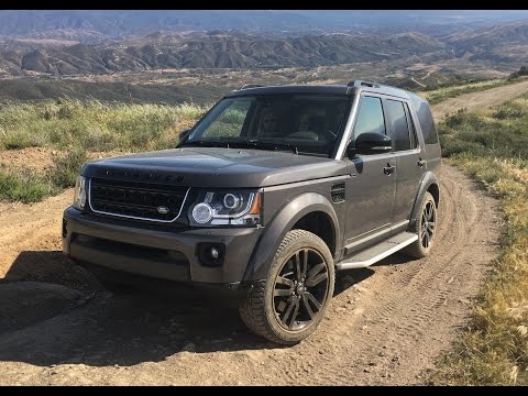2016 Land Rover LR4 SCV6 - (Off-Road) One Take