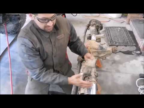 Artec Industries HD Lower Control Arm Mounts, Install