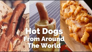 Hot Dogs From Around The World | Hot Dogs from Different Countries.
