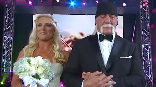Brooke Hogan Reflects on Late Dad Hulk Not Walking Her Down the Aisle