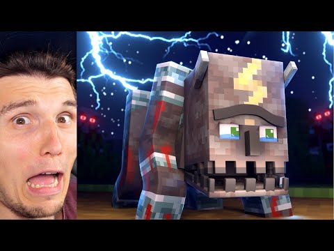 Paluten REAGIERT auf Minecraft Animation: Der wehrlose Ravager