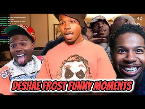 Deshae Frost FUNNY MOMENTS (Compilation)